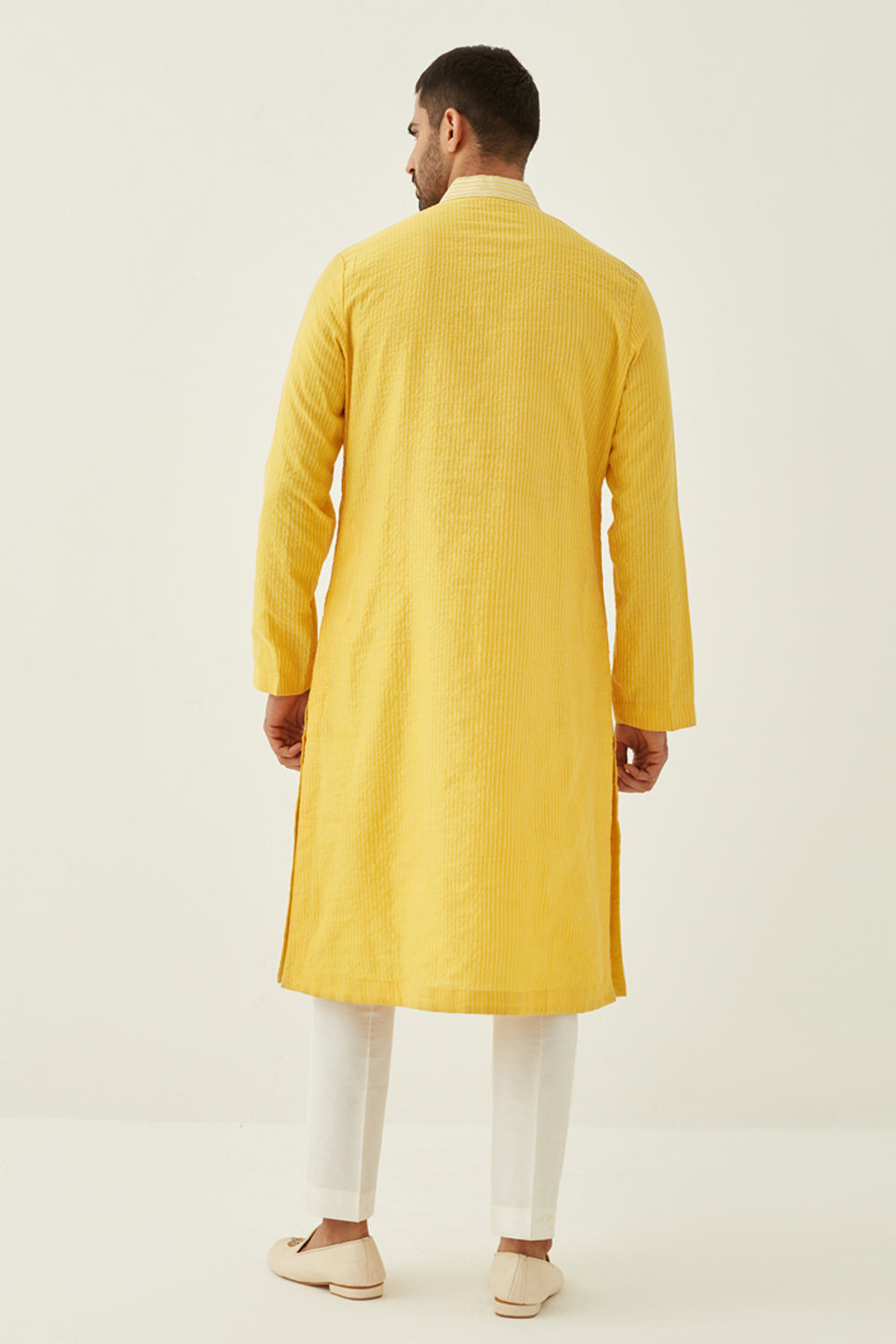 Yellow Kurta Set