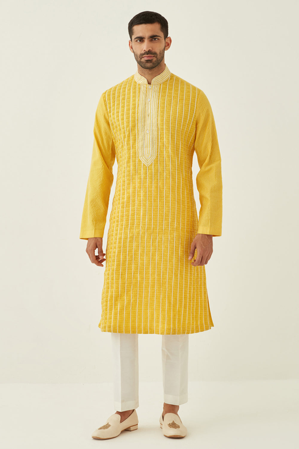 Yellow Kurta Set