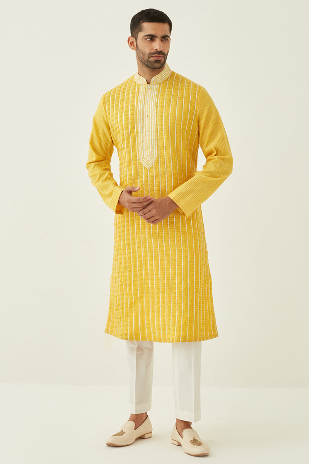 Yellow Kurta Set