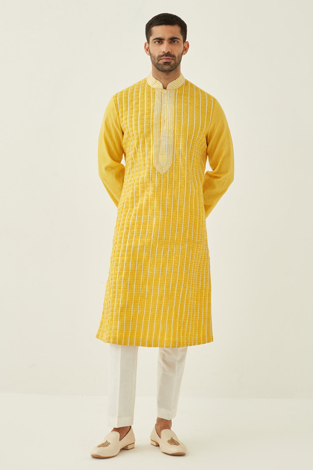 Yellow Kurta Set