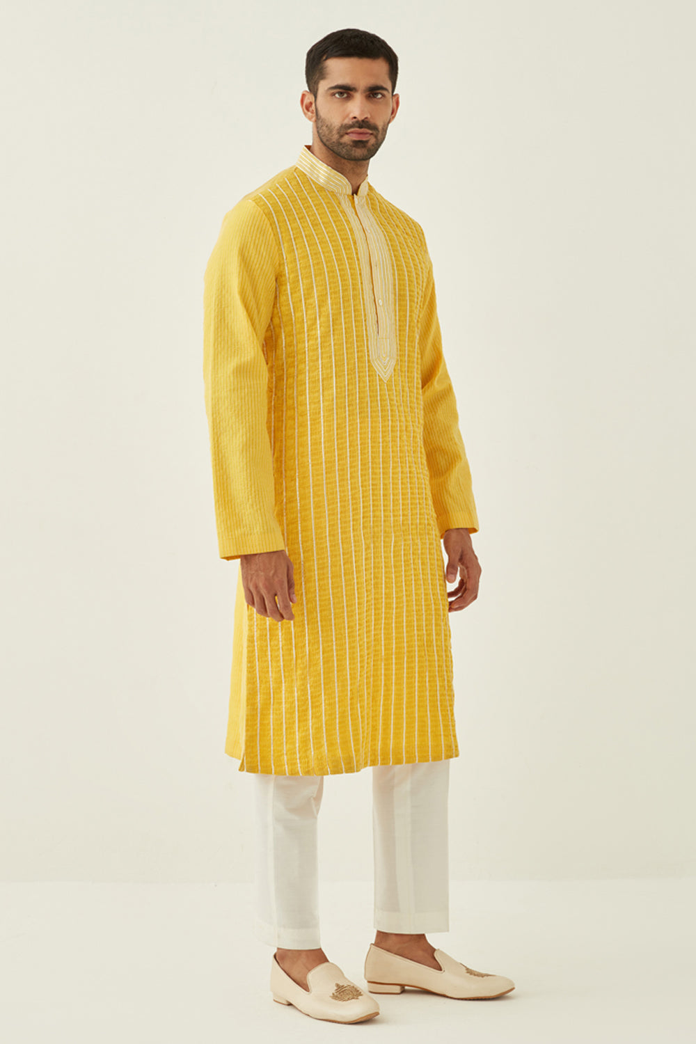 Yellow Kurta Set