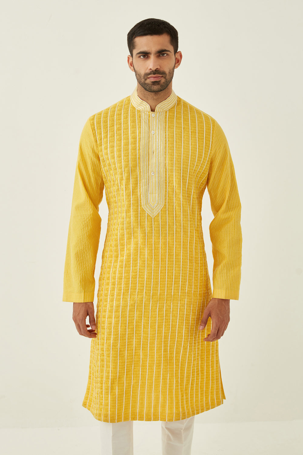 Yellow Kurta Set